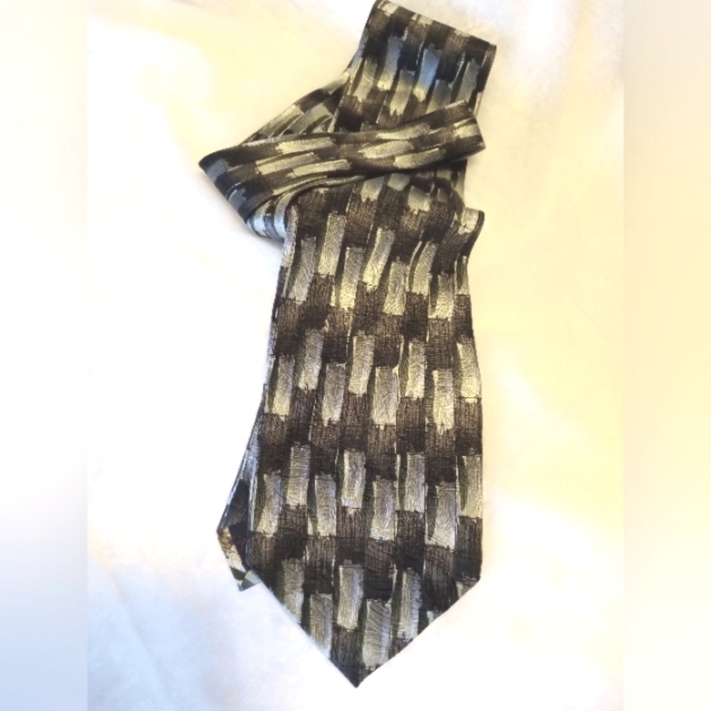 J. Garcia Tie Paris in the Rain Necktie Collection Fifteen